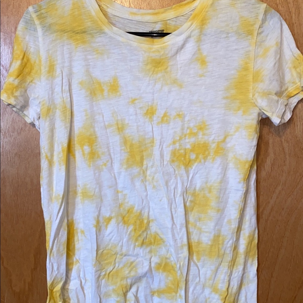 PINK Tie dye top